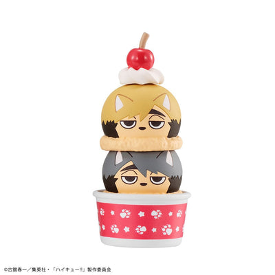 Haikyu!! Tsumichen Stack up & Change Trading Figure 6-Pack 8cm (with gift) - Mini Figures - Megahouse - Hobby Figures UK