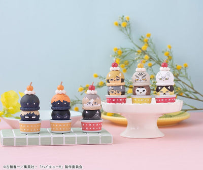 Haikyu!! Tsumichen Stack up & Change Trading Figure 6-Pack 8cm (with gift) - Mini Figures - Megahouse - Hobby Figures UK
