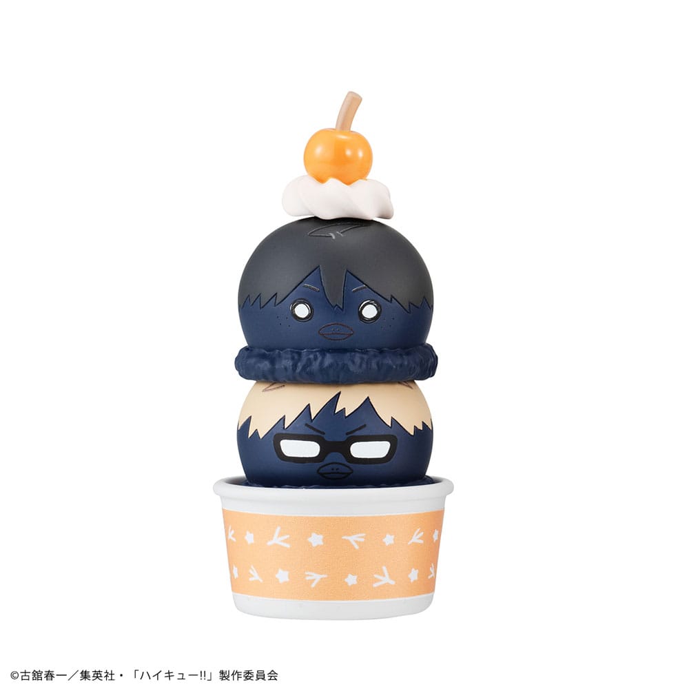Haikyu!! Tsumichen Stack up & Change Trading Figure 6-Pack 8cm (with gift) - Mini Figures - Megahouse - Hobby Figures UK