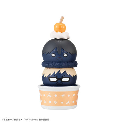 Haikyu!! Tsumichen Stack up & Change Trading Figure 6-Pack 8cm (with gift) - Mini Figures - Megahouse - Hobby Figures UK