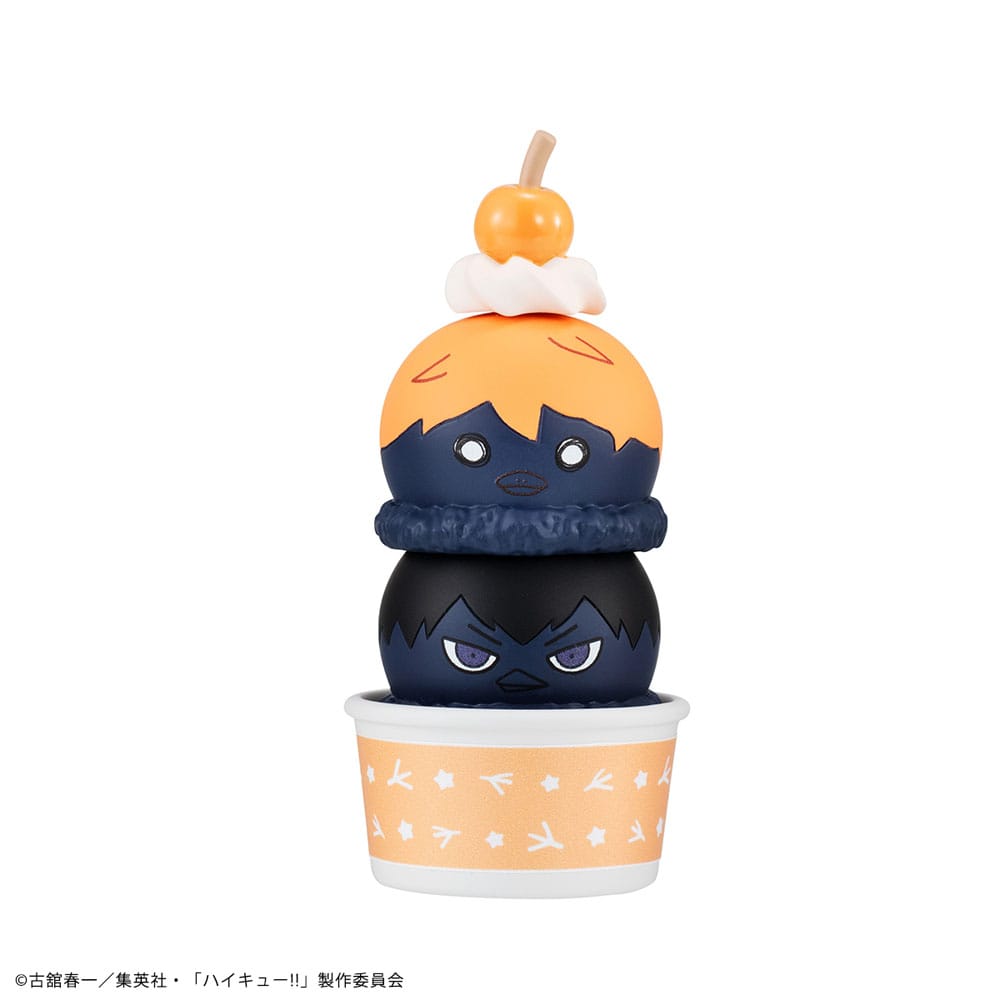 Haikyu!! Tsumichen Stack up & Change Trading Figure 6-Pack 8cm (with gift) - Mini Figures - Megahouse - Hobby Figures UK