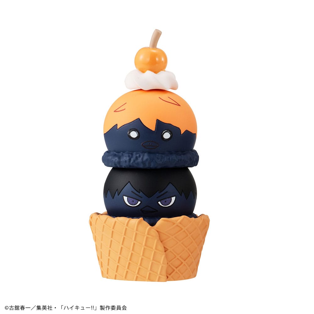 Haikyu!! Tsumichen Stack up & Change Trading Figure 6-Pack 8cm (with gift) - Mini Figures - Megahouse - Hobby Figures UK