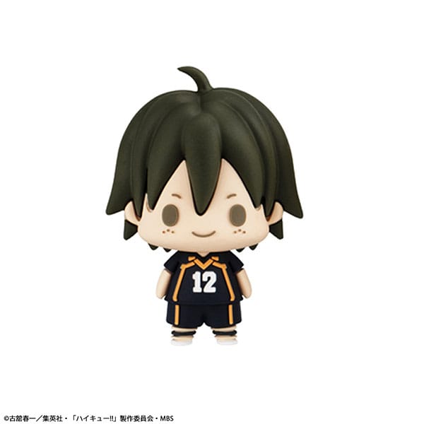 Haikyuu!! Chokorin Mascot Series Trading Figure Vol. 1 6-Pack 5cm - Mini Figures - Megahouse - Hobby Figures UK