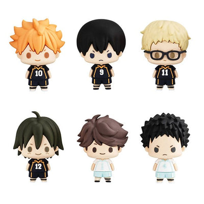 Haikyuu!! Chokorin Mascot Series Trading Figure Vol. 1 6-Pack 5cm - Mini Figures - Megahouse - Hobby Figures UK