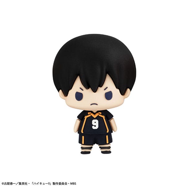 Haikyuu!! Chokorin Mascot Series Trading Figure Vol. 1 6-Pack 5cm - Mini Figures - Megahouse - Hobby Figures UK