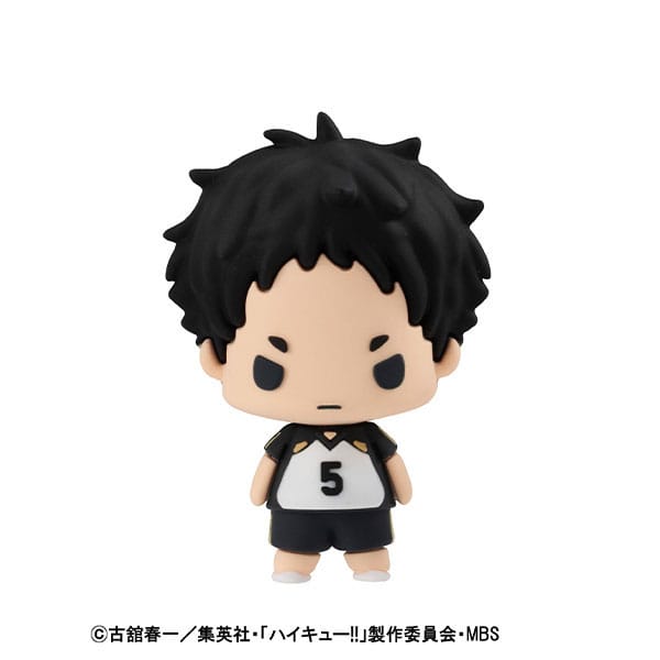 Haikyuu!! Chokorin Mascot Series Trading Figure Vol. 2 5cm Assortment (6) - Mini Figures - Megahouse - Hobby Figures UK
