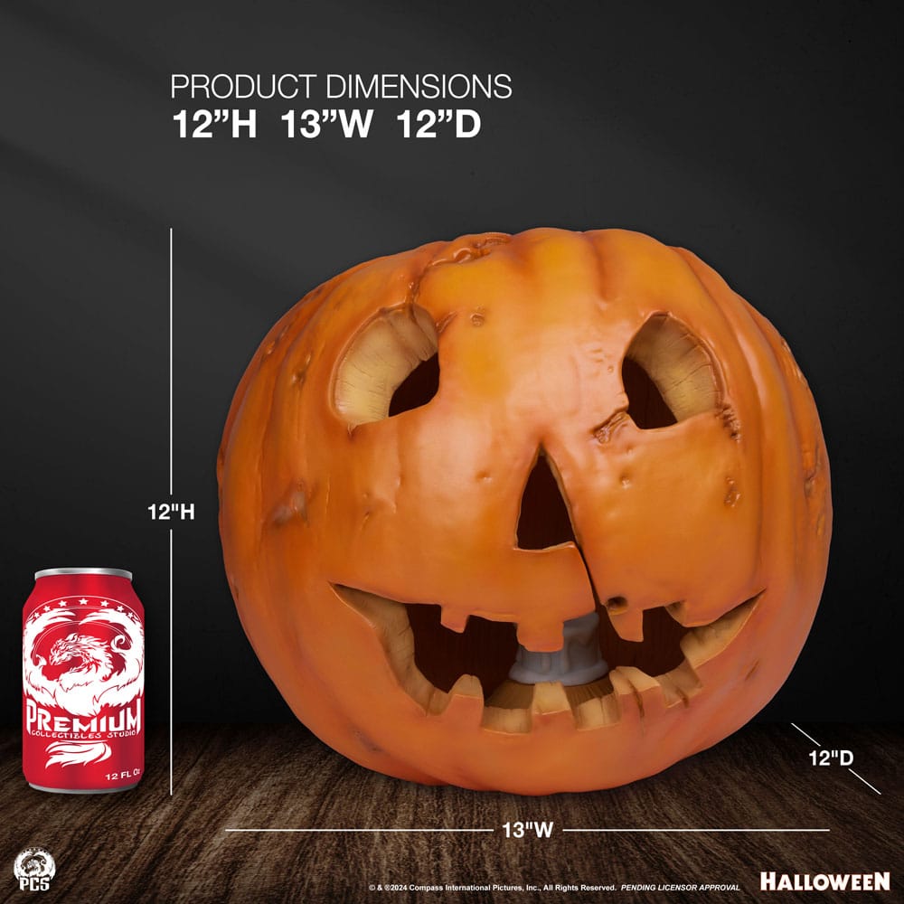 Halloween Statue 1/1 Jack-O-Lantern 31cm - Scale Statue - Premium Collectibles Studio - Hobby Figures UK