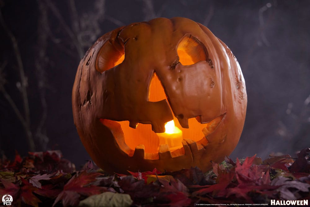 Halloween Statue 1/1 Jack-O-Lantern 31cm - Scale Statue - Premium Collectibles Studio - Hobby Figures UK