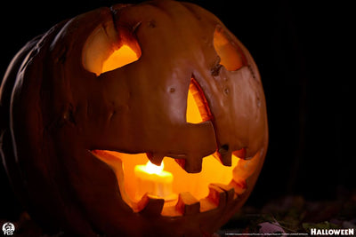 Halloween Statue 1/1 Jack-O-Lantern 31cm - Scale Statue - Premium Collectibles Studio - Hobby Figures UK