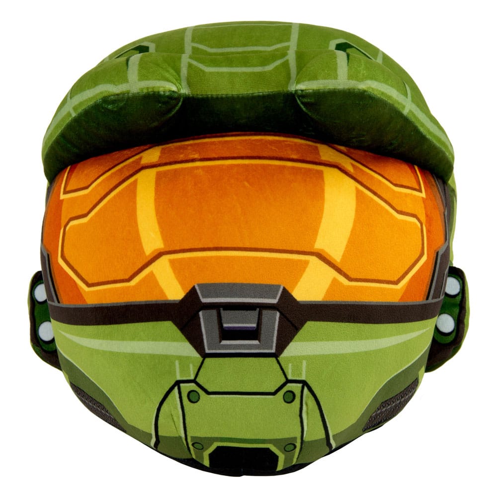 Halo Mocchi-Mocchi Mega Plush Figure Master Chief Helmet 25cm - Plush - Tomy - Hobby Figures UK