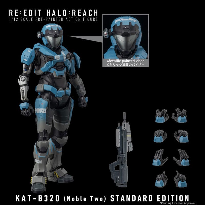 halo reach コレクション フィギュア