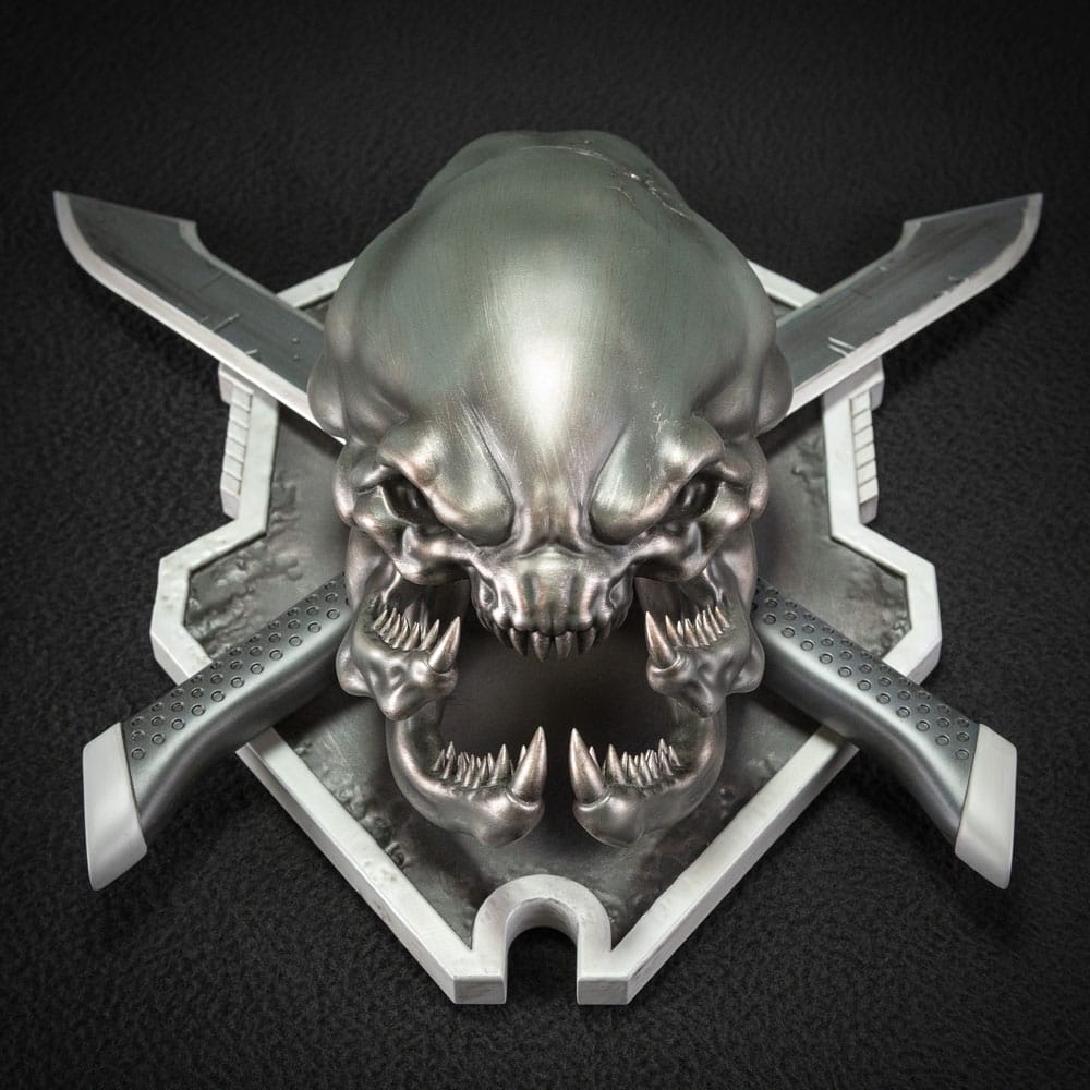 Halo Wall Mount Legendary Icon Grunt Edition 25 x 28cm - Scale Statue - Dark Horse - Hobby Figures UK