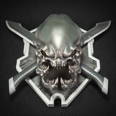 Halo Wall Mount Legendary Icon Grunt Edition 25 x 28cm - Scale Statue - Dark Horse - Hobby Figures UK