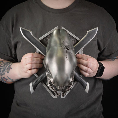 Halo Wall Mount Legendary Icon Grunt Edition 25 x 28cm - Scale Statue - Dark Horse - Hobby Figures UK