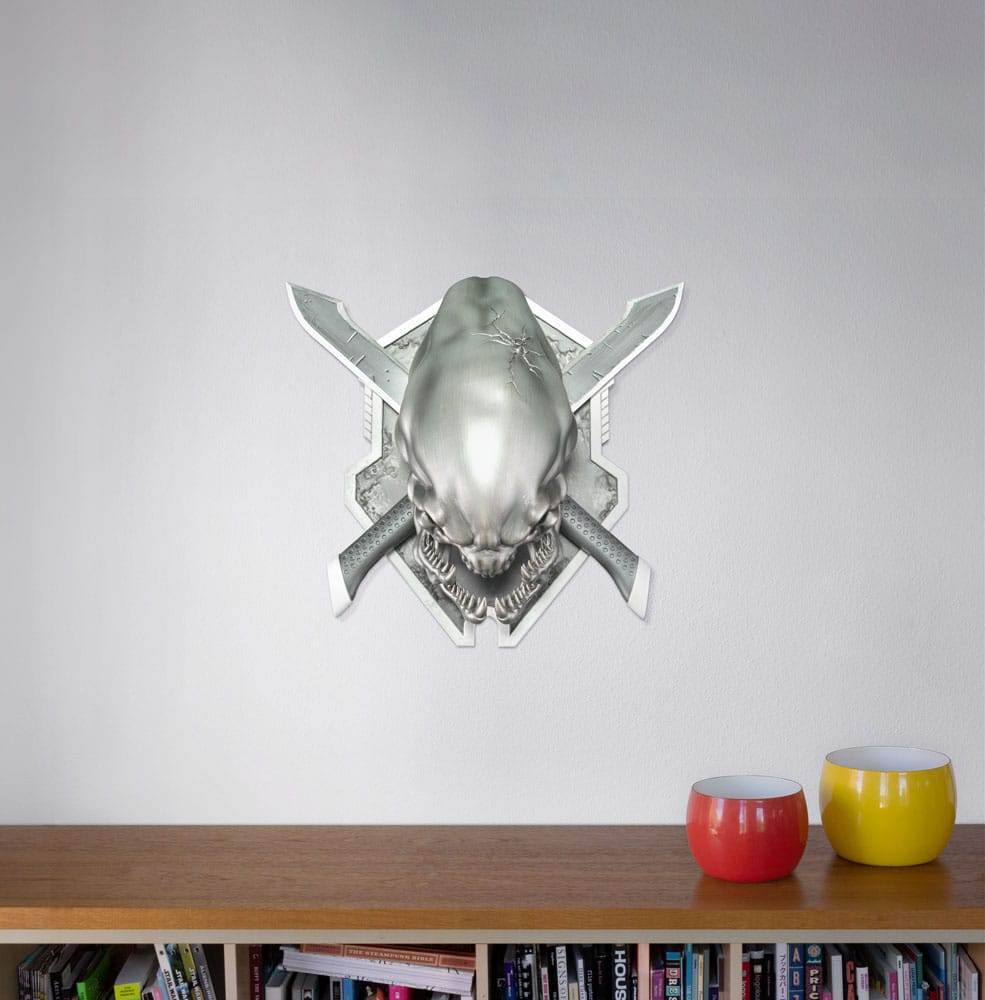 Halo Wall Mount Legendary Icon Grunt Edition 25 x 28cm - Scale Statue - Dark Horse - Hobby Figures UK