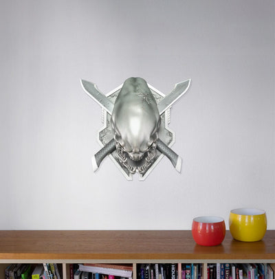 Halo Wall Mount Legendary Icon Grunt Edition 25 x 28cm - Scale Statue - Dark Horse - Hobby Figures UK