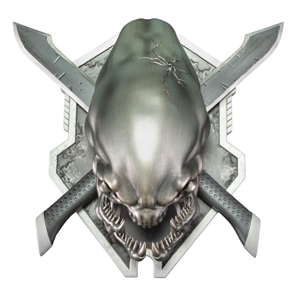 Halo Wall Mount Legendary Icon Grunt Edition 25 x 28cm - Scale Statue - Dark Horse - Hobby Figures UK