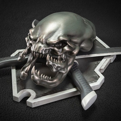 Halo Wall Mount Legendary Icon Grunt Edition 25 x 28cm - Scale Statue - Dark Horse - Hobby Figures UK