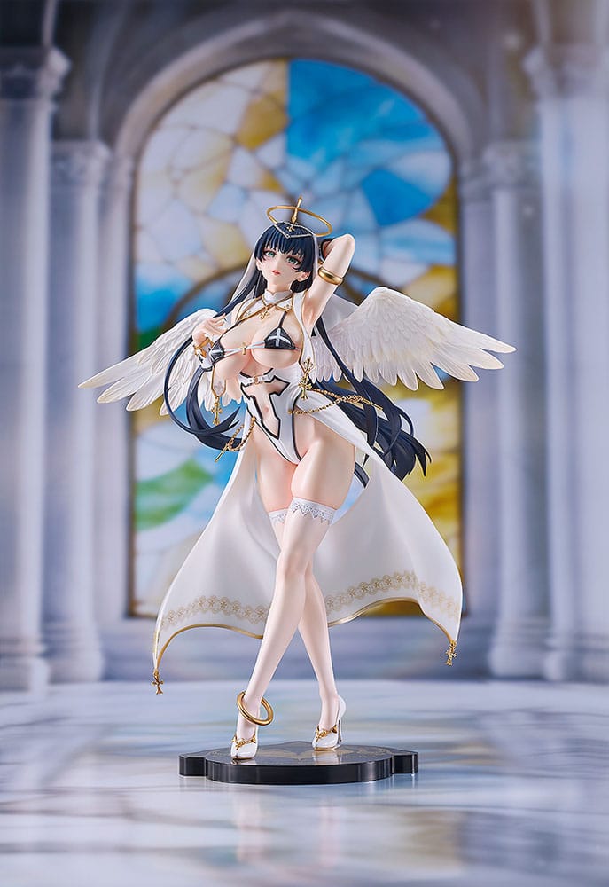 HaneAme PVC Statue 1/6 72 Sigils of Solomon Angel Crocell 30cm - Scale Statue - Good Smile Company - Hobby Figures UK