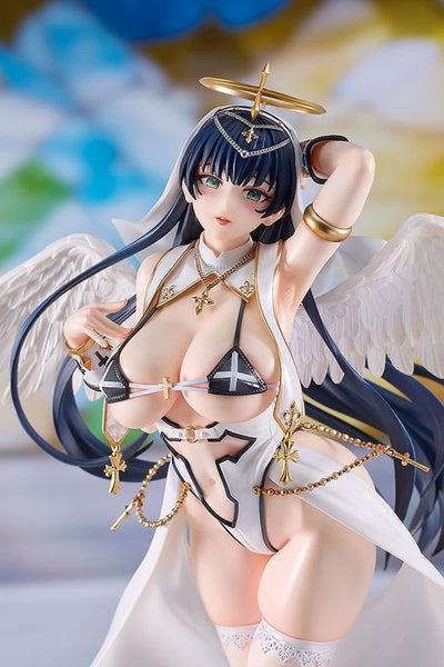 HaneAme PVC Statue 1/6 72 Sigils of Solomon Angel Crocell 30cm - Scale Statue - Good Smile Company - Hobby Figures UK
