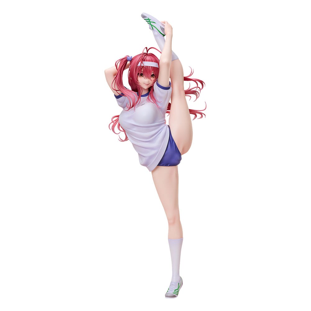 Hanikami Kanojo PVC Statue 1/4 Nanaka Hinoura: Gym Uniform Ver. 46cm - Scale Statue - FREEing - Hobby Figures UK