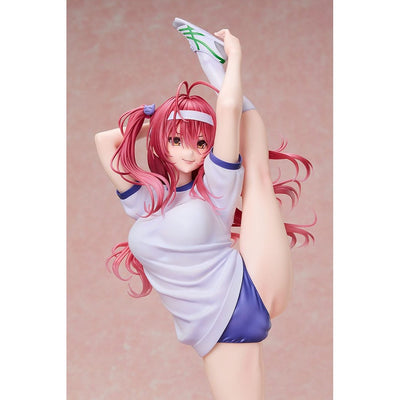 Hanikami Kanojo PVC Statue 1/4 Nanaka Hinoura: Gym Uniform Ver. 46cm - Scale Statue - FREEing - Hobby Figures UK