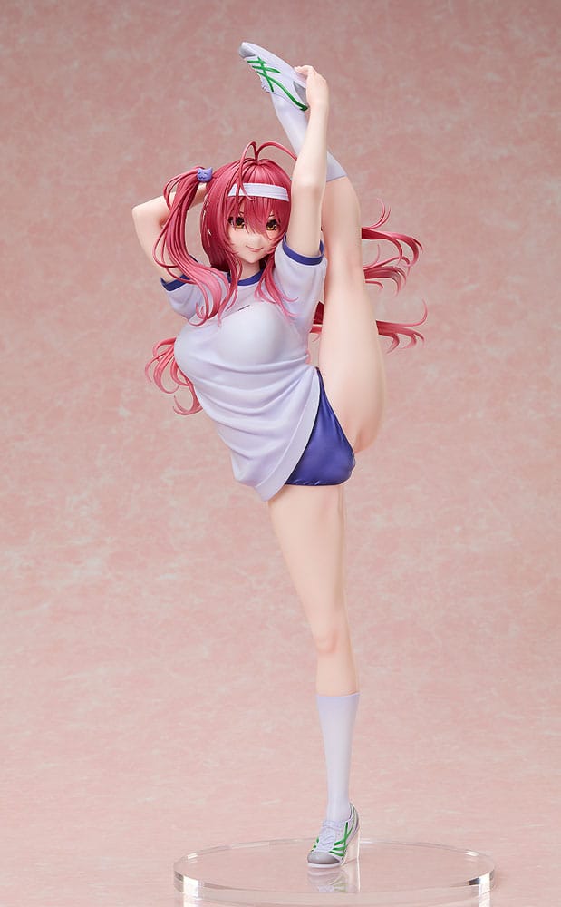 Hanikami Kanojo PVC Statue 1/4 Nanaka Hinoura: Gym Uniform Ver. 46cm - Scale Statue - FREEing - Hobby Figures UK