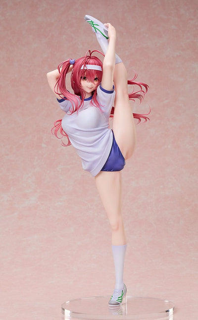 Hanikami Kanojo PVC Statue 1/4 Nanaka Hinoura: Gym Uniform Ver. 46cm - Scale Statue - FREEing - Hobby Figures UK