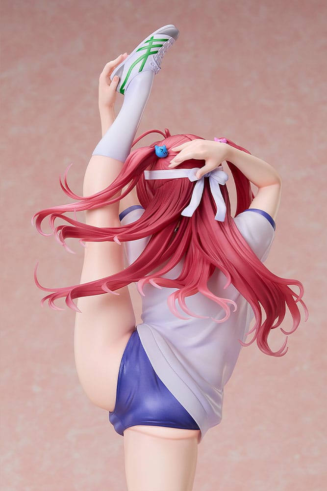 Hanikami Kanojo PVC Statue 1/4 Nanaka Hinoura: Gym Uniform Ver. 46cm - Scale Statue - FREEing - Hobby Figures UK