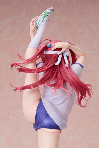 Hanikami Kanojo PVC Statue 1/4 Nanaka Hinoura: Gym Uniform Ver. 46cm - Scale Statue - FREEing - Hobby Figures UK