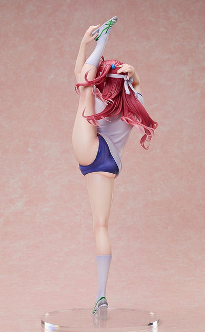 Hanikami Kanojo PVC Statue 1/4 Nanaka Hinoura: Gym Uniform Ver. 46cm - Scale Statue - FREEing - Hobby Figures UK