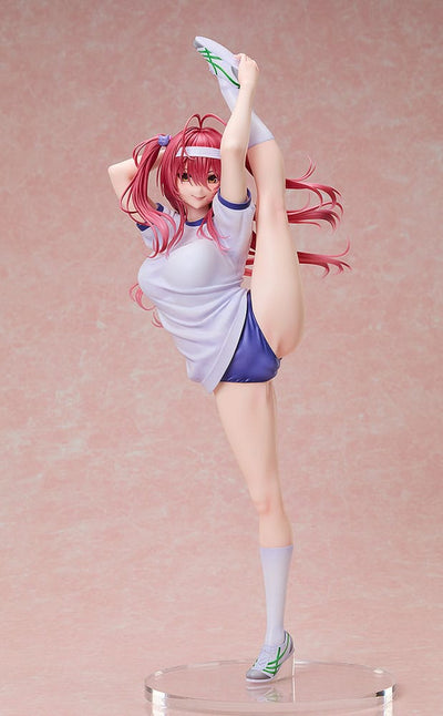 Hanikami Kanojo PVC Statue 1/4 Nanaka Hinoura: Gym Uniform Ver. 46cm - Scale Statue - FREEing - Hobby Figures UK