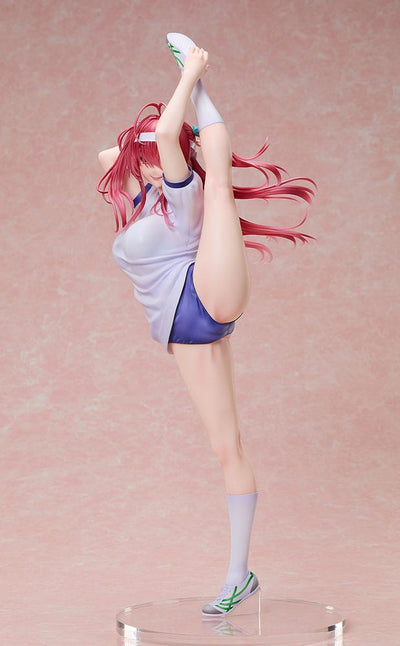 Hanikami Kanojo PVC Statue 1/4 Nanaka Hinoura: Gym Uniform Ver. 46cm - Scale Statue - FREEing - Hobby Figures UK