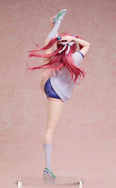 Hanikami Kanojo PVC Statue 1/4 Nanaka Hinoura: Gym Uniform Ver. 46cm - Scale Statue - FREEing - Hobby Figures UK