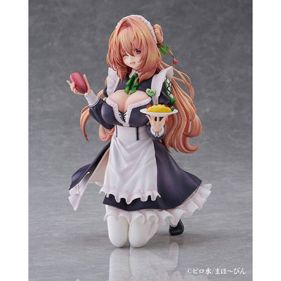 Hanikami Kanojo PVC Statue 1/6 Maid Maison Hanikami Kanojo Sano Hiiragi 20cm - Scale Statue - DMM Factory - Hobby Figures UK