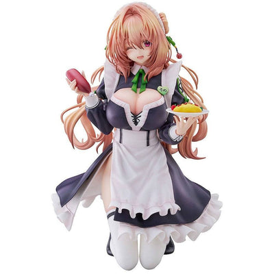 Hanikami Kanojo PVC Statue 1/6 Maid Maison Hanikami Kanojo Sano Hiiragi 20cm - Scale Statue - DMM Factory - Hobby Figures UK