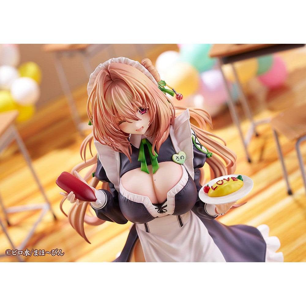 Hanikami Kanojo PVC Statue 1/6 Maid Maison Hanikami Kanojo Sano Hiiragi 20cm - Scale Statue - DMM Factory - Hobby Figures UK