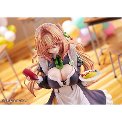 Hanikami Kanojo PVC Statue 1/6 Maid Maison Hanikami Kanojo Sano Hiiragi 20cm - Scale Statue - DMM Factory - Hobby Figures UK