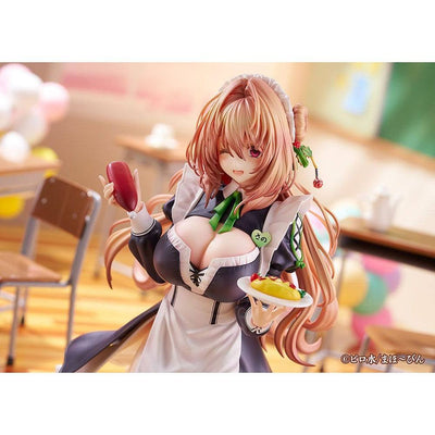 Hanikami Kanojo PVC Statue 1/6 Maid Maison Hanikami Kanojo Sano Hiiragi 20cm - Scale Statue - DMM Factory - Hobby Figures UK