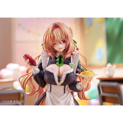 Hanikami Kanojo PVC Statue 1/6 Maid Maison Hanikami Kanojo Sano Hiiragi 20cm - Scale Statue - DMM Factory - Hobby Figures UK
