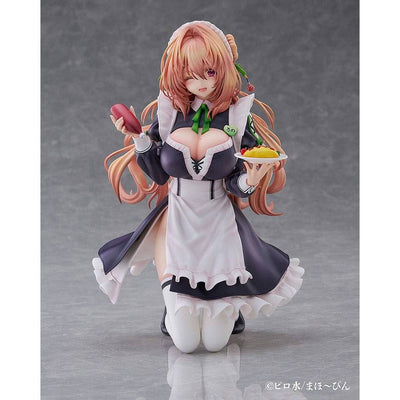 Hanikami Kanojo PVC Statue 1/6 Maid Maison Hanikami Kanojo Sano Hiiragi 20cm - Scale Statue - DMM Factory - Hobby Figures UK