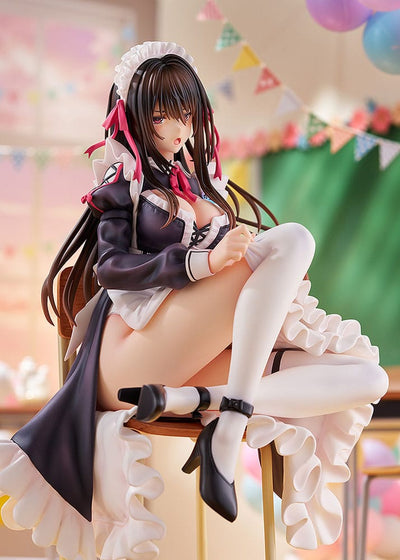 Hanikami Kanojo PVC Statue 1/6 Maid Maison Kasane Minazumi Illustration by Piromizu 21cm - Scale Statue - DMM Factory - Hobby Figures UK