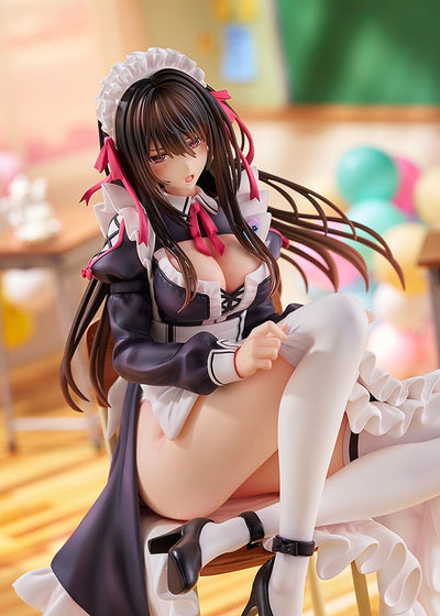 Hanikami Kanojo PVC Statue 1/6 Maid Maison Kasane Minazumi Illustration by Piromizu 21cm - Scale Statue - DMM Factory - Hobby Figures UK