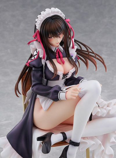 Hanikami Kanojo PVC Statue 1/6 Maid Maison Kasane Minazumi Illustration by Piromizu 21cm - Scale Statue - DMM Factory - Hobby Figures UK