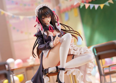 Hanikami Kanojo PVC Statue 1/6 Maid Maison Kasane Minazumi Illustration by Piromizu 21cm - Scale Statue - DMM Factory - Hobby Figures UK