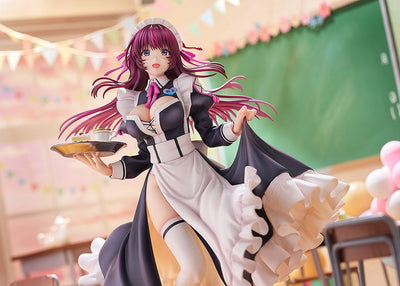 Hanikami Kanojo PVC Statue 1/6 Maid Maison Neru Shizuki Illustration by Piromizu 28cm - Scale Statue - DMM Factory - Hobby Figures UK