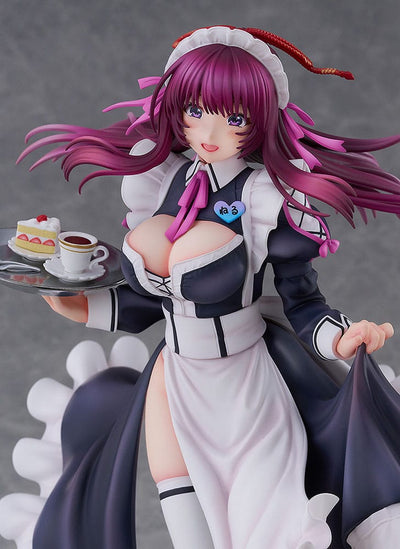 Hanikami Kanojo PVC Statue 1/6 Maid Maison Neru Shizuki Illustration by Piromizu 28cm - Scale Statue - DMM Factory - Hobby Figures UK