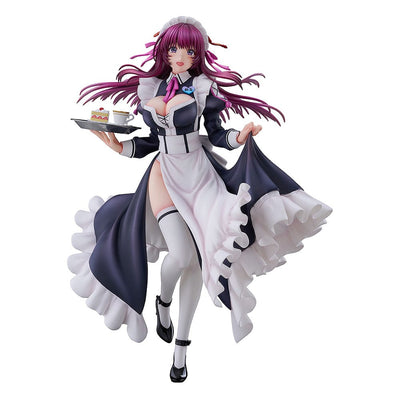 Hanikami Kanojo PVC Statue 1/6 Maid Maison Neru Shizuki Illustration by Piromizu 28cm - Scale Statue - DMM Factory - Hobby Figures UK