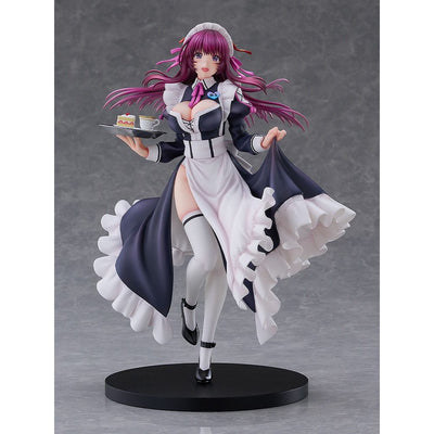 Hanikami Kanojo PVC Statue 1/6 Maid Maison Neru Shizuki Illustration by Piromizu 28cm - Scale Statue - DMM Factory - Hobby Figures UK
