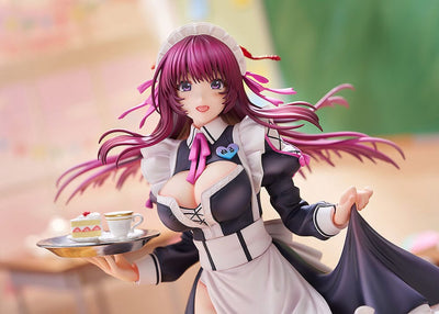 Hanikami Kanojo PVC Statue 1/6 Maid Maison Neru Shizuki Illustration by Piromizu 28cm - Scale Statue - DMM Factory - Hobby Figures UK